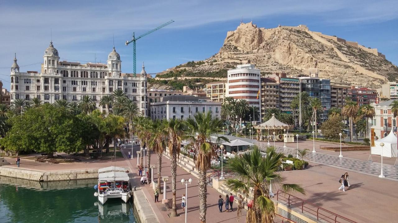Miralmar Apartamento Alicante Exteriör bild